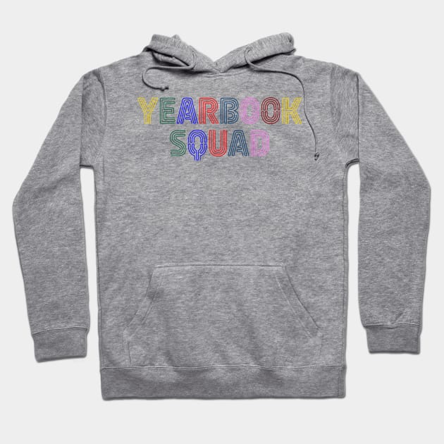 Yearbook Squad: Capturing Memories Hoodie by InTrendSick